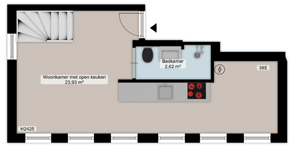 Medium property photo - Nieuwe Boteringestraat 38E, 9712 PM Groningen